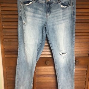 Torrid boyfriend jeans